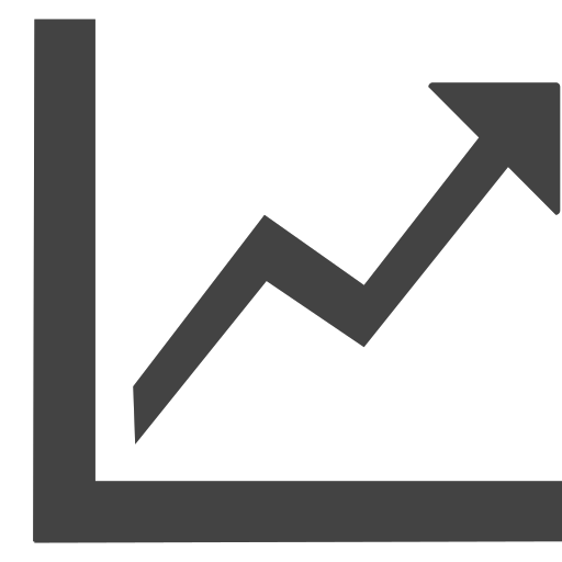 si-glyph-chart-decrease Icon