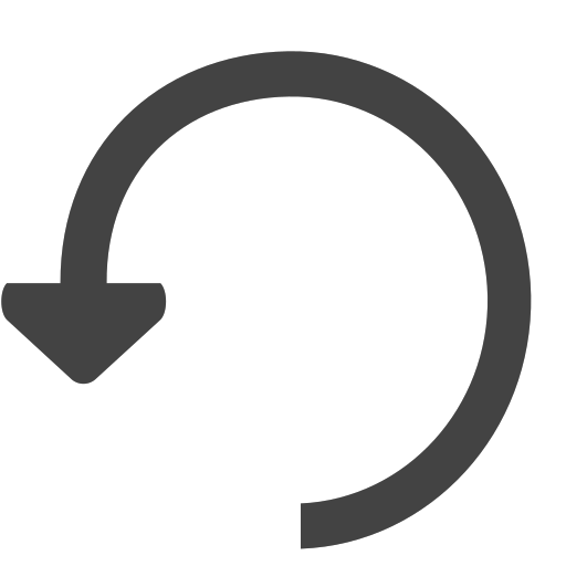 si-glyph-circle-load-left Icon