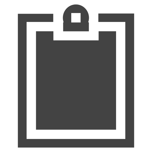 si-glyph-clipboard Icon