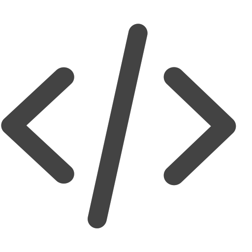 si-glyph-code Icon