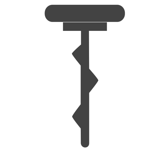 si-glyph-corkscrew Icon