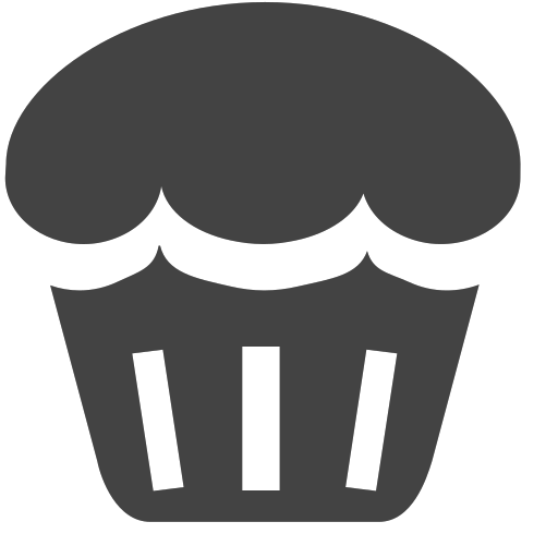 si-glyph-cup-cake Icon