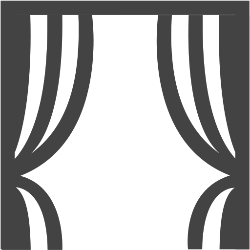si-glyph-curtain Icon