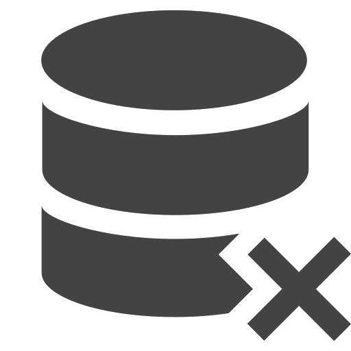 si-glyph-database-error Icon