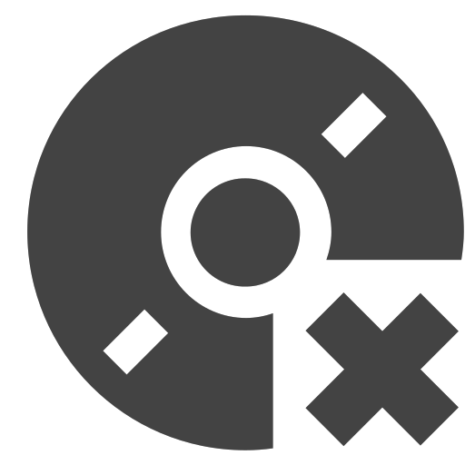 si-glyph-disc-error Icon