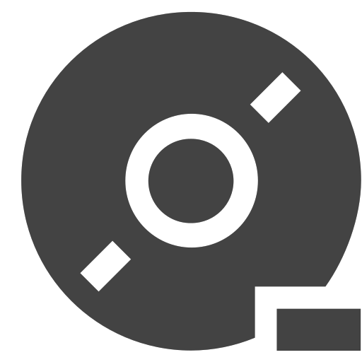 si-glyph-disc-remove Icon