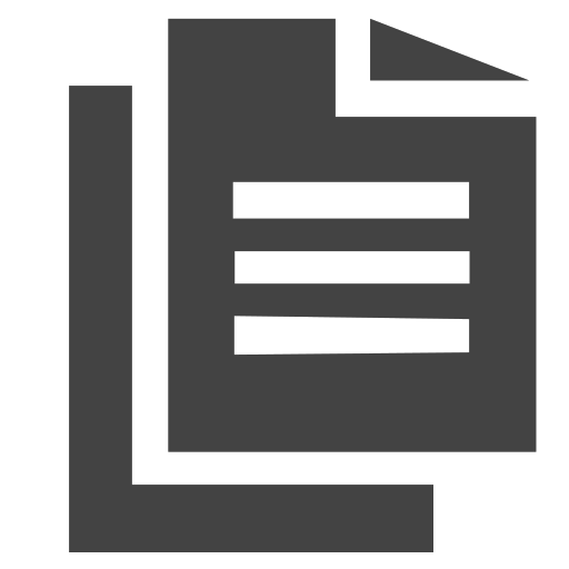 si-glyph-document-copy Icon