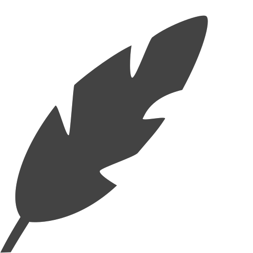 si-glyph-feather Icon