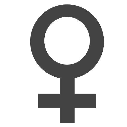 si-glyph-female Icon