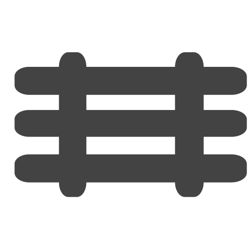 si-glyph-fence-2 Icon