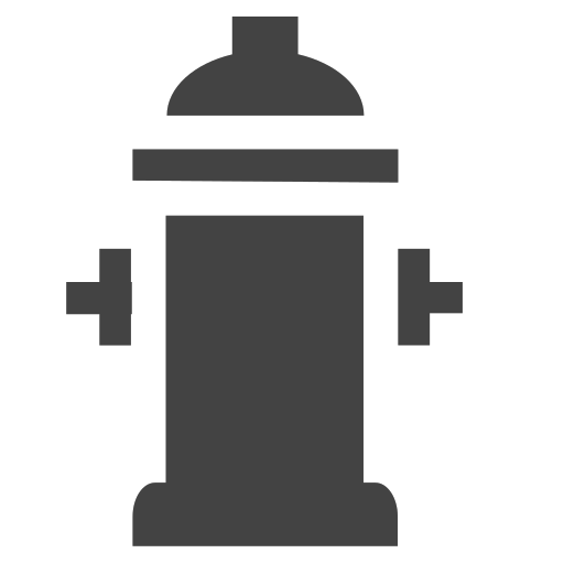 si-glyph-fire-hydrant Icon
