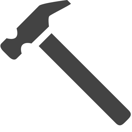 si-glyph-hammer Icon