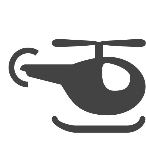 si-glyph-helicopter Icon
