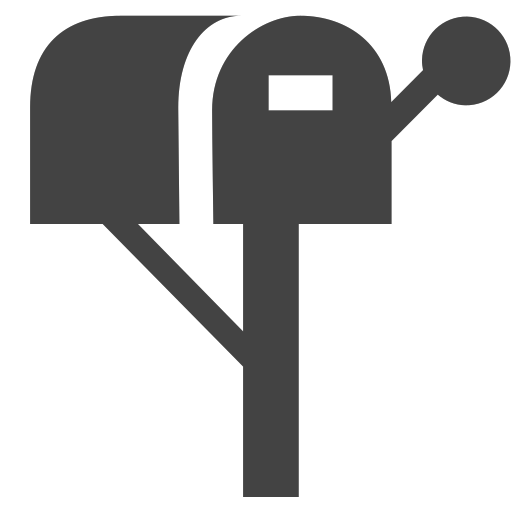 si-glyph-mail-box Icon