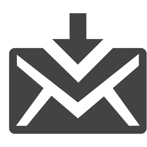 si-glyph-mail-inbox Icon