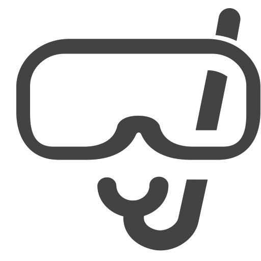 si-glyph-mark-snorker Icon