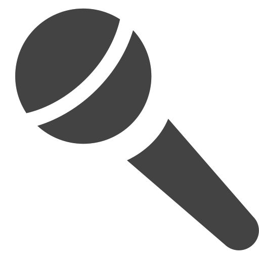 si-glyph-microphone-1 Icon