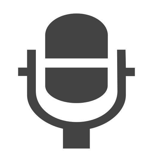 si-glyph-microphone-2 Icon