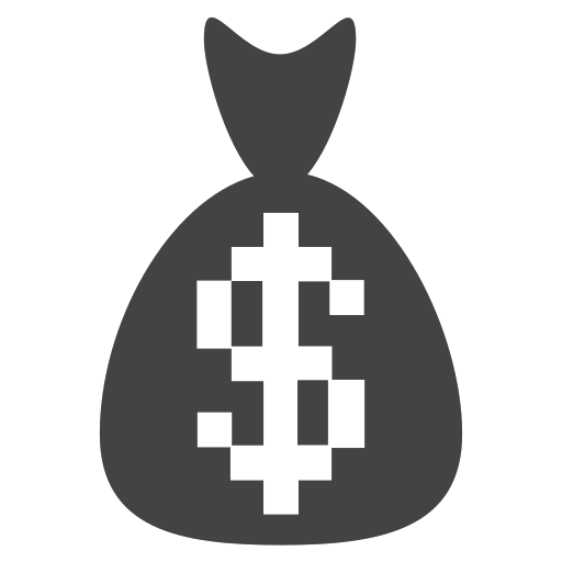 si-glyph-money-bag Icon