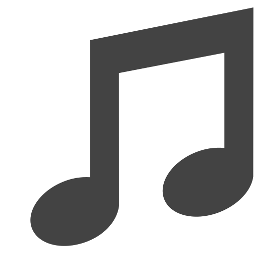 si-glyph-music-note Icon