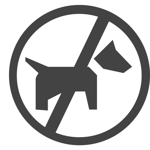 si-glyph-no-dog Icon