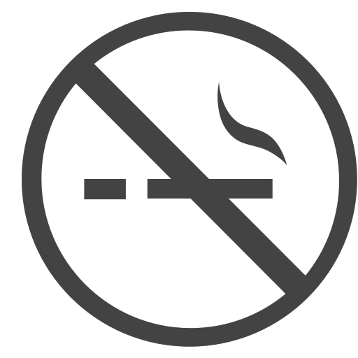 si-glyph-no-smoke Icon