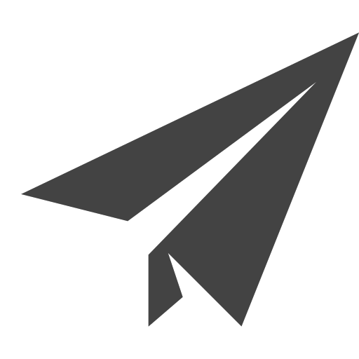 si-glyph-paper-plane Icon