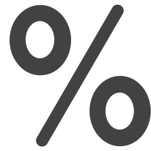 si-glyph-percent Icon
