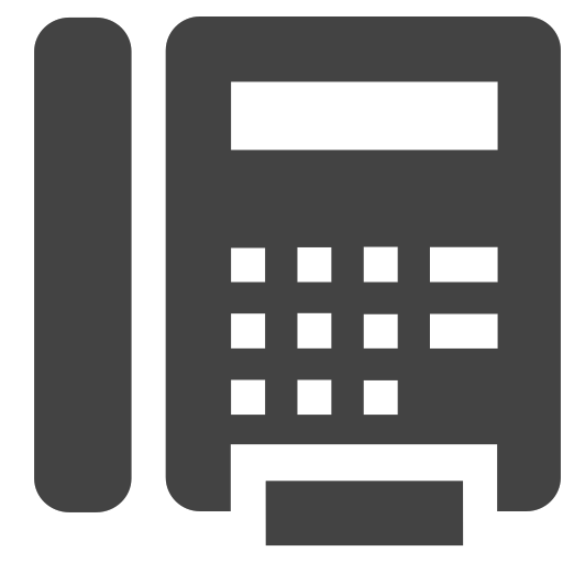 si-glyph-phone-fax Icon