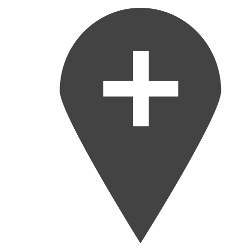 si-glyph-pin-location-add Icon
