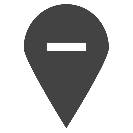 si-glyph-pin-location-remove Icon