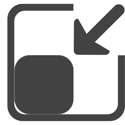 si-glyph-resize-in-frame Icon