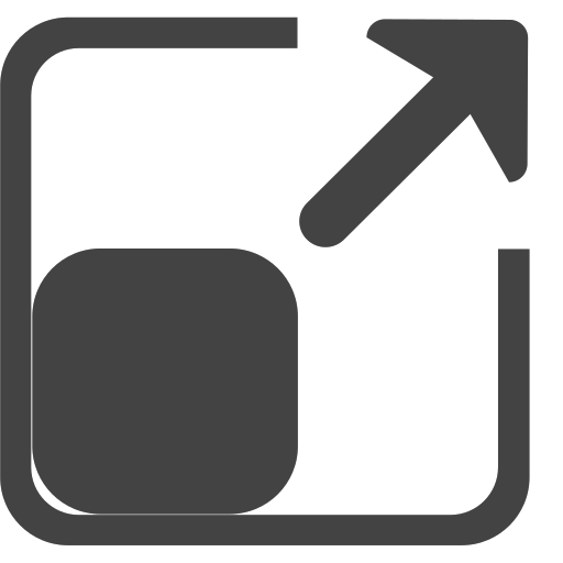 si-glyph-resize-out-frame Icon