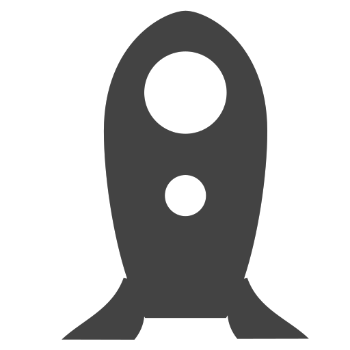 si-glyph-rocket Icon