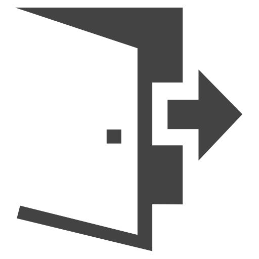 si-glyph-sign-out Icon