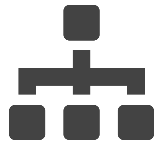 si-glyph-site-map Icon