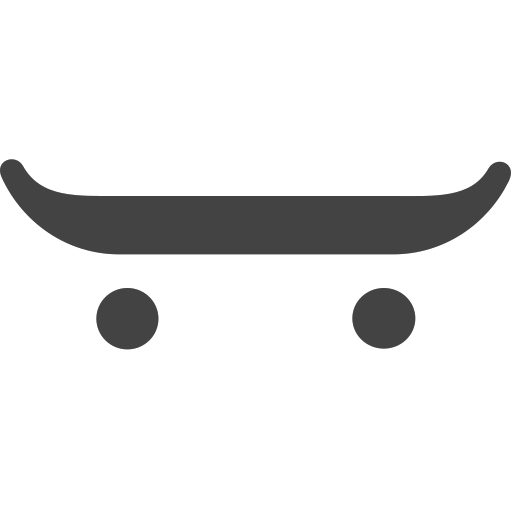 si-glyph-skateboard Icon