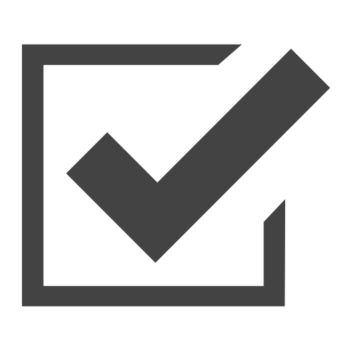 si-glyph-square-checked Icon