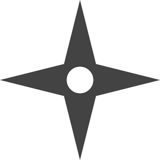 si-glyph-star-cross Icon