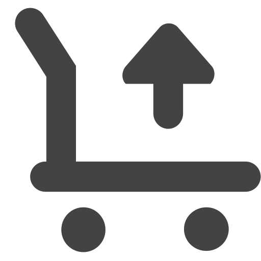 si-glyph-strolley-arrow-up Icon