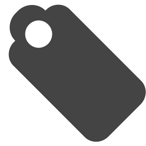 si-glyph-tag Icon