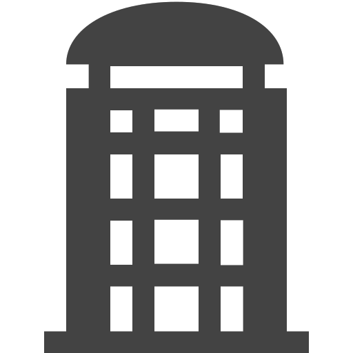 si-glyph-telephone-box Icon
