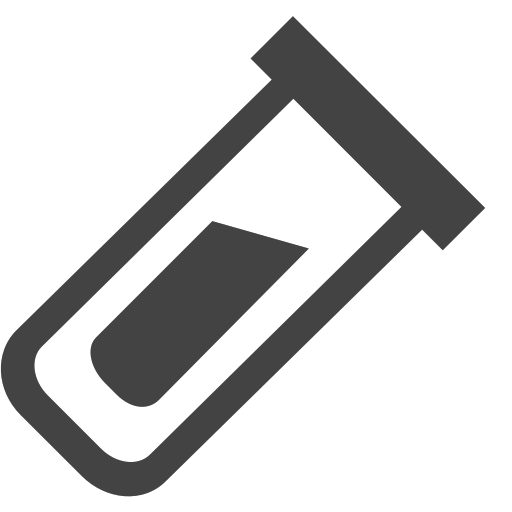 si-glyph-test-tube-2 Icon