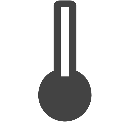 si-glyph-thermometer Icon