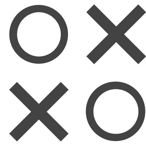 si-glyph-tic-tac-toe Icon