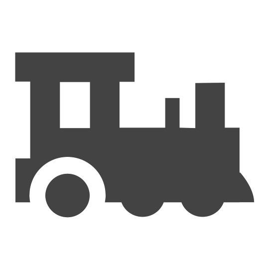 si-glyph-train Icon