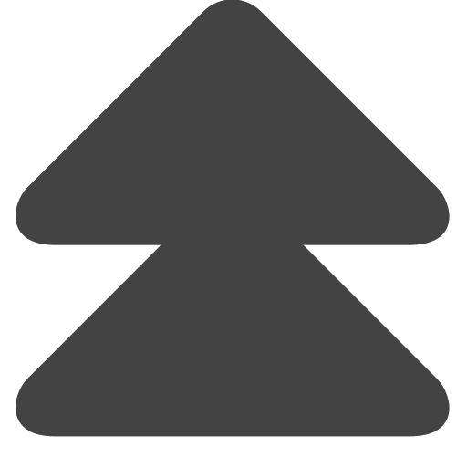 si-glyph-triangle-double-arrow-up Icon