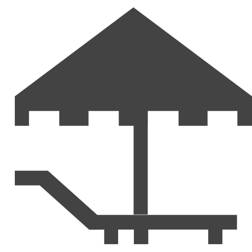 si-glyph-umberlla-chair Icon