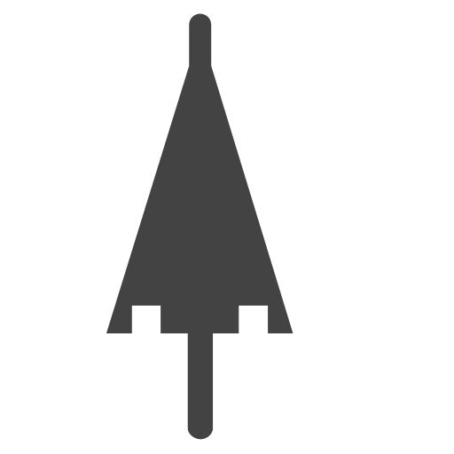 si-glyph-umbrella-close Icon