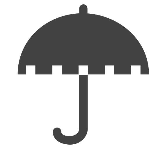 si-glyph-umbrella-open Icon